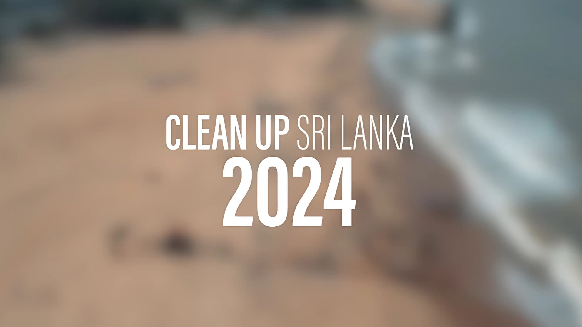 Cleanup Sri Lanka | Videography, Branding, Event Coverage | MSP Network Photography & Videography Sri Lanka