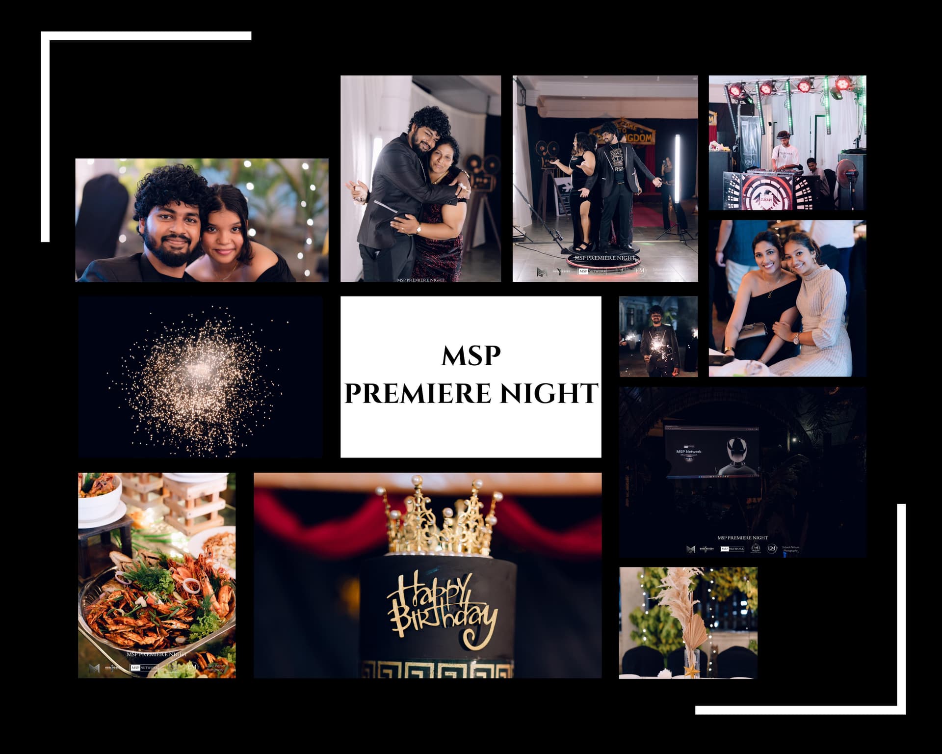 MSP Premier Night | Videography, Event Management, Event Coverage | MSP Network Photography & Videography Sri Lanka