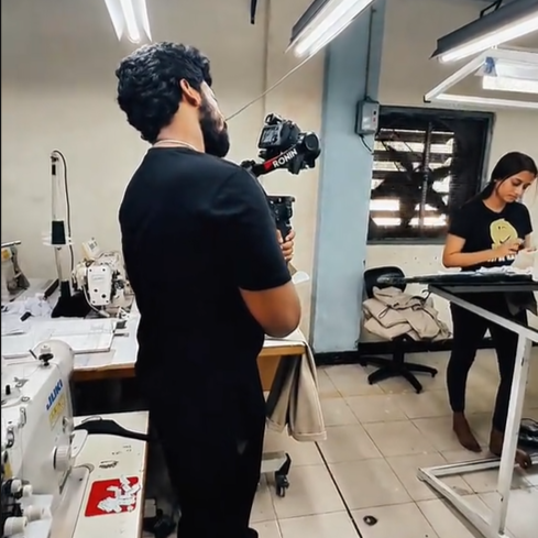 Garment Shoot