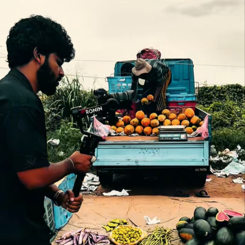 Market Shoot